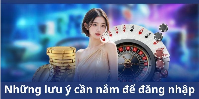 Các lưu ý quan trọng khi đăng nhập tài khoản SANCLUB