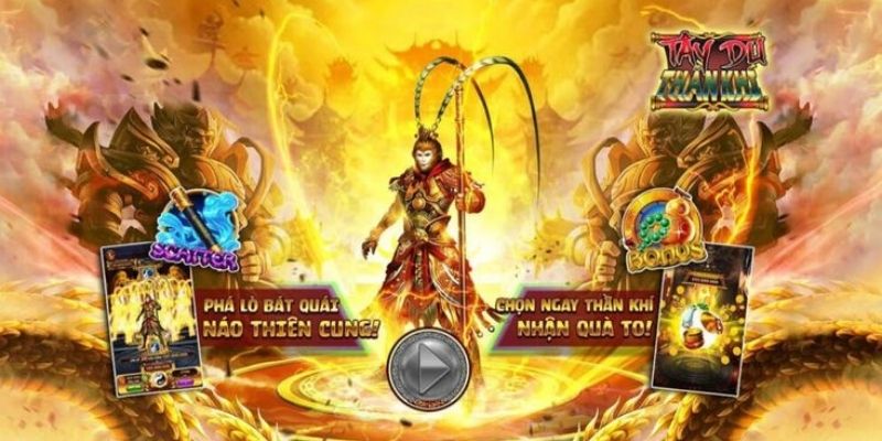 Nổ hũ tây du ký mở ra hành trình phiêu lưu kỳ thú, đầy bất ngờ